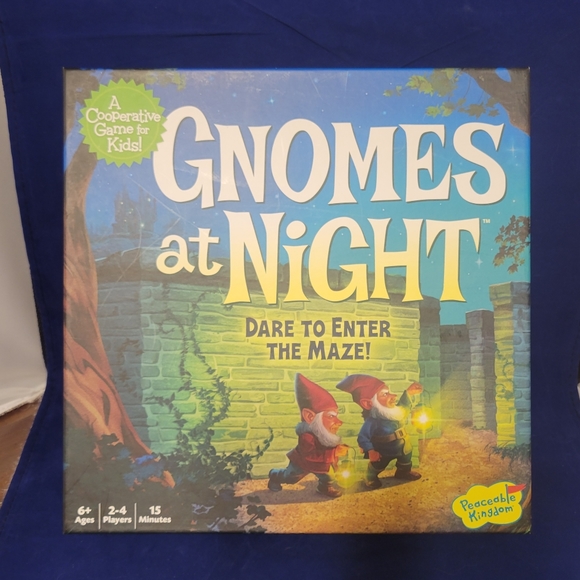 Gnomes at Night Board Game 2017 Mind Ware Used, VG Condition - Picture 1 of 5